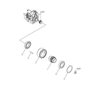 FIG 40. DRIVING DEVICE(FUEL SUPPLY PUMP)