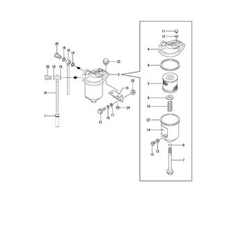 FIG 42. WATER SEPARATOR(OPTIONAL)