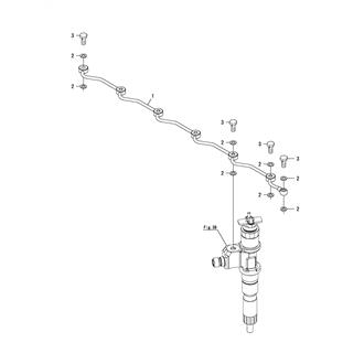 FIG 46. FUEL PIPE(INJECTION VALVE RETURN)