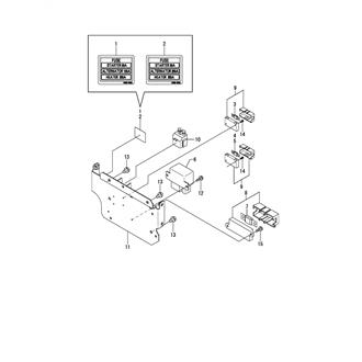 FIG 55. BRACKET(FUSE)