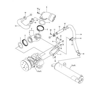 FIG 62. (20A)MIXING ELBOW(V-DRIVE SPEC.)