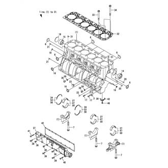 FIG 1. CYLINDER BLOCK