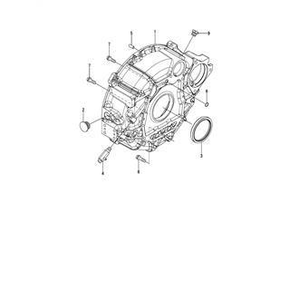 FIG 3. FLYWHEEL HOUSING