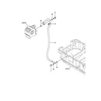 FIG 37. LUB. OIL PIPE(BY-PASS)