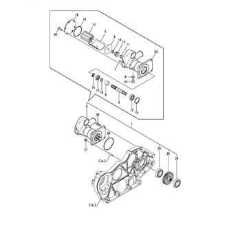 FIG 39. COOLING PUMP(SEA WATER)