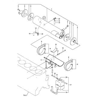 FIG 41. COOLER(FRESH WATER)