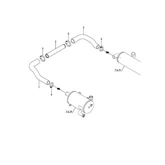 FIG 45. COOLING PIPE(SEA WATER)(WATER JET SPEC.)