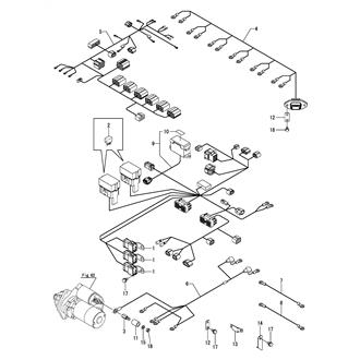 FIG 67. WIRE HARNESS(SOLAS SPEC.)