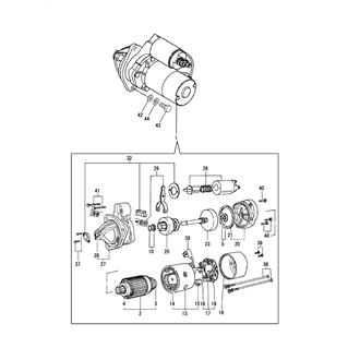 FIG 62. STARTER MOTOR