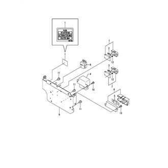 FIG 71. BRACKET(FUSE)