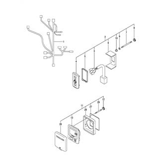 FIG 81. SWITCH PANEL & DISPLAY(VC10)