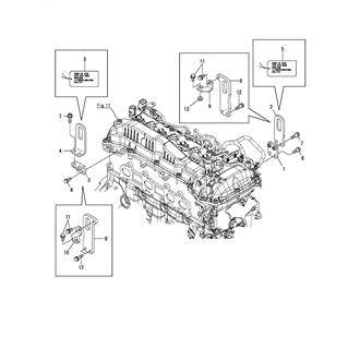 FIG 18. ENGINE LIFTER