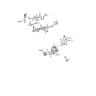 FIG 40. COMMON RAIL & FUEL SUPPLY PUMP