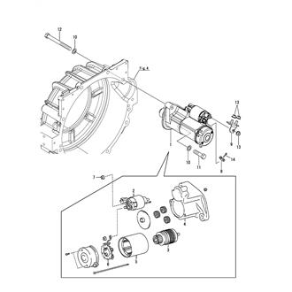 FIG 50. STARTER MOTOR