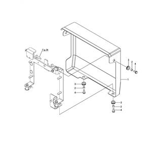 FIG 56. COVER(ECU)