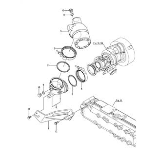 FIG 66. (12A)MIXING ELBOW(U TYPE)(V DRIVE SPEC.)