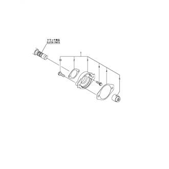 FIG 72. (48A)P.T.O.FLANGE(OPTIONAL)