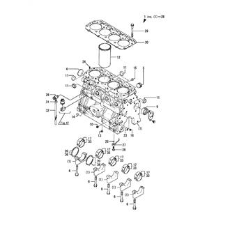 FIG 1. CYLINDER BLOCK