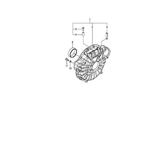 FIG 3. FLYWHEEL HOUSING