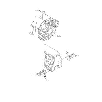 FIG 9. MOUNTING FOOT