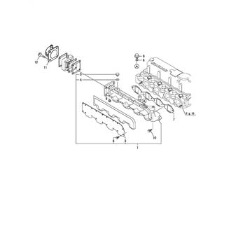 FIG 12. SUCTION MANIFOLD