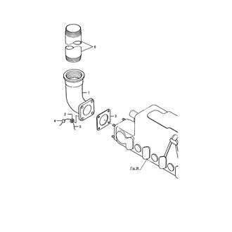 FIG 13. EXHAUST MANIFOLD