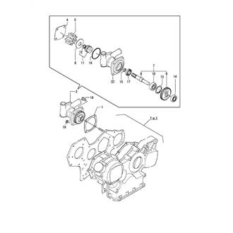 FIG 24. COOLING PUMP(SEA WATER)