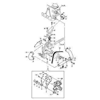 FIG 25. COOLING PUMP(FRESH WATER)