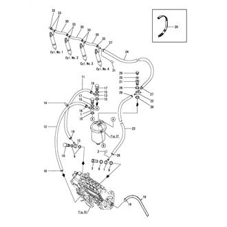 FIG 40. FUEL PIPE & FUEL FILTER