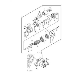 FIG 44. STARTER MOTOR