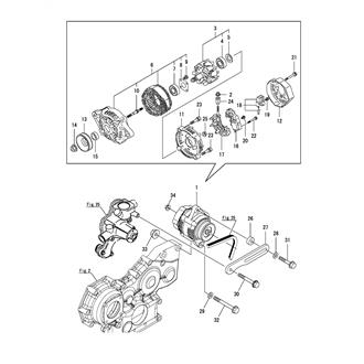 FIG 45. ALTERNATOR