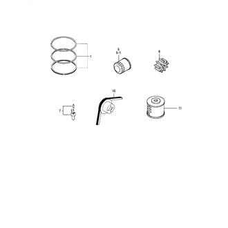 FIG 57. SPAER PARTS(2)