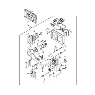 FIG 54. INSTRUMENT PANEL(B-TYPE)