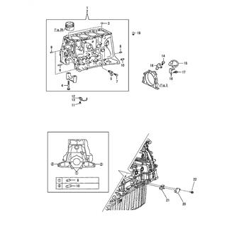 FIG 1. CYLINDER BLOCK