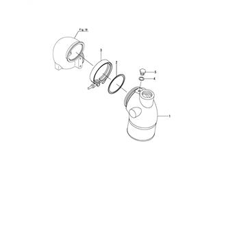 FIG 20. MIXING ELBOW(DRIVE EXHAUST SPEC.)