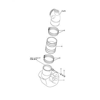 FIG 21. EXHAUST PIPE(DRIVE EXHAUST SPEC.)