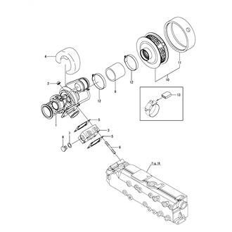 FIG 25. TURBINE(4LV195Z, 170Z, 150Z)