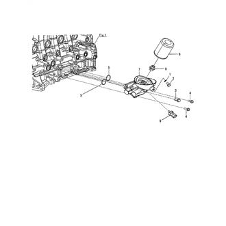 FIG 39. LUB. OIL FILTER