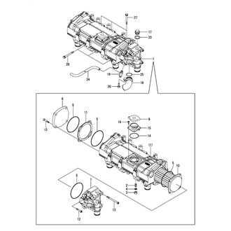 FIG 44. COOLER(FRESH WATER)