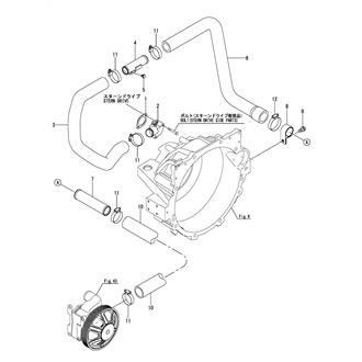 FIG 51. COOLING PIPE(SEA WATER)(DRIVE)