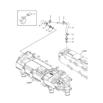 FIG 54. COOLING PIPE(FRESH WATER)(4LV195Z, 170Z, 150Z)