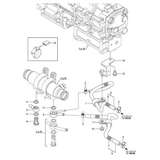 FIG 65. FUEL PIPE(RETURN)