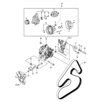 FIG 69. ALTERNATOR