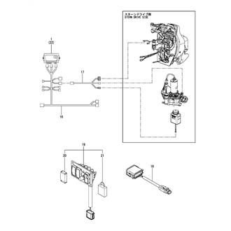 FIG 79. DRIVE CONTROLLER & BACK UP PANEL(VC10)