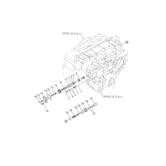 FIG 12. LUB. OIL & HYD. OIL PRESSURE REGULATING VALVE