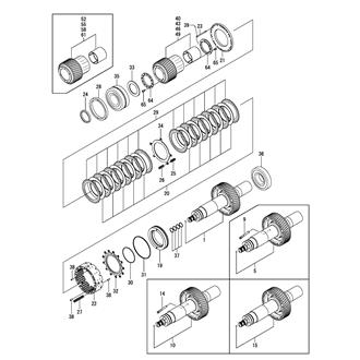 FIG 17. INPUT SHAFT(YXH-2000)