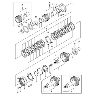 FIG 24. SUPPORT SHAFT(B)(YXH-2500/2500C)