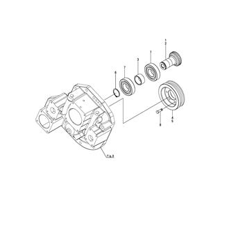 FIG 31. HYDRAULIC OIL PUMP DRIVING SHAFT