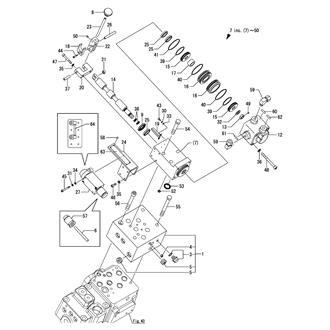 FIG 34. AHEAD/ASTERN CHANGE-OVER VALVE(PNEUMATIC TYPE)(OPTIONAL)