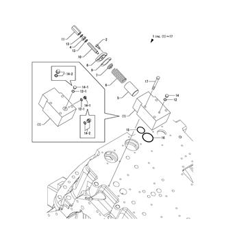 FIG 44. LUB. OIL PRESSURE REGULATING VALVE